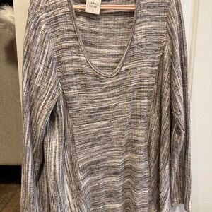 Knox rose brown boho top size xxl